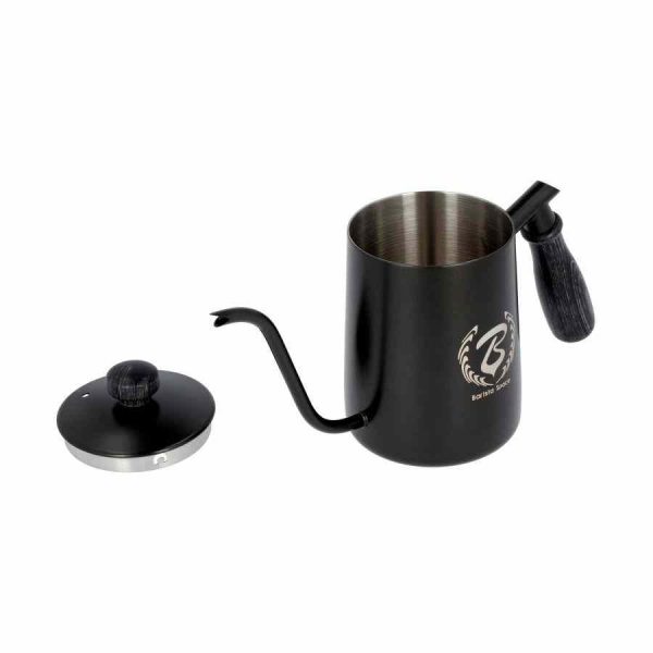 Chaleira Barista Space 3 em 1 600 ml para um Café Perfeito em Casa - Compatível com Fogões Indutivos, de Cerâmica e a Gás