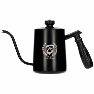 Chaleira Barista Space 3 em 1 600 ml: Design elegante para preparar café perfeito em casa. Compatível com fogão, indução e elétrico. Energize suas manhãs!