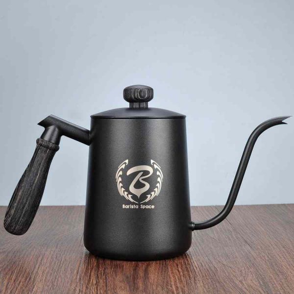 Chaleira Barista Space 3 em 1 600 ml para preparar café perfeito em casa- Design premium e multifuncional. Compre já!
