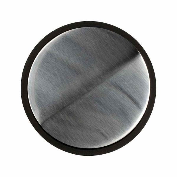 Nivelador de café 58 mm Barista Space C1 - Ferramenta de distribuição premium em preto. Aumente a qualidade do seu café. Compre online!