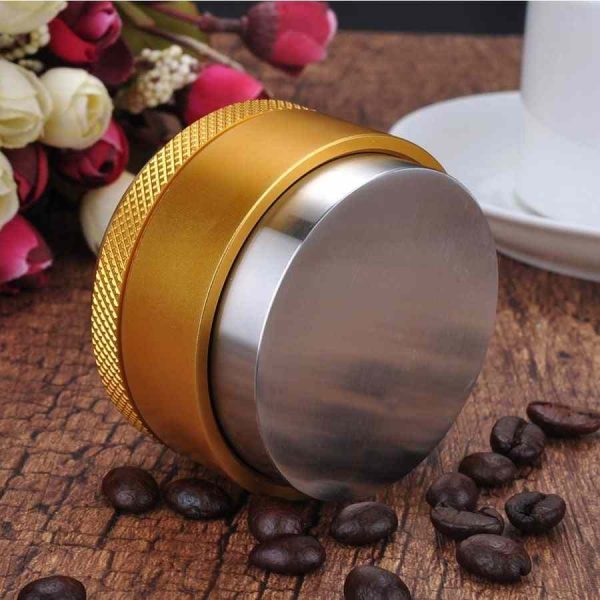 Tamper de café expresso ajustável Barista Space C2 58 mm - Acessório premium para baristas exigentes. Compre online e eleve o seu café para o próximo nível!