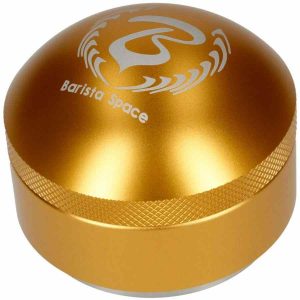 Pisador de café expresso ajustável Barista Space C2 58 mm para baristas exigentes. Melhore a sua experiência de café!
