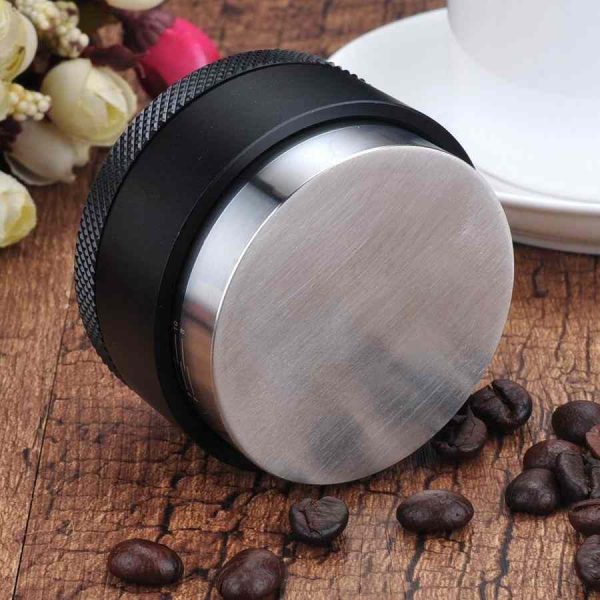 Tamper de café expresso ajustável Barista Space C2 58 mm - Ferramenta essencial para baristas profissionais. Compre já este acessório de qualidade superior!