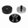 Tamper de café expresso ajustável Barista Space C2 58 mm - Acessório profissional para baristas exigentes, alta qualidade e precisão.