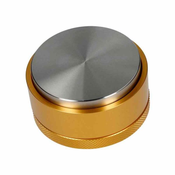 Tamper de café expresso ajustável Barista Space C2 58 mm - Ferramenta profissional para preparar café de alta qualidade