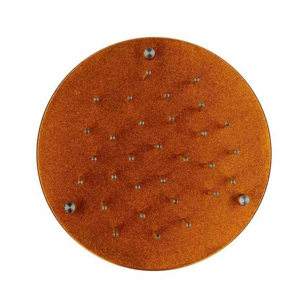 Ferramenta de distribuição de café profissional Barista Space C3 58 mm para espresso. Ideal para baristas exigentes. Compre já!