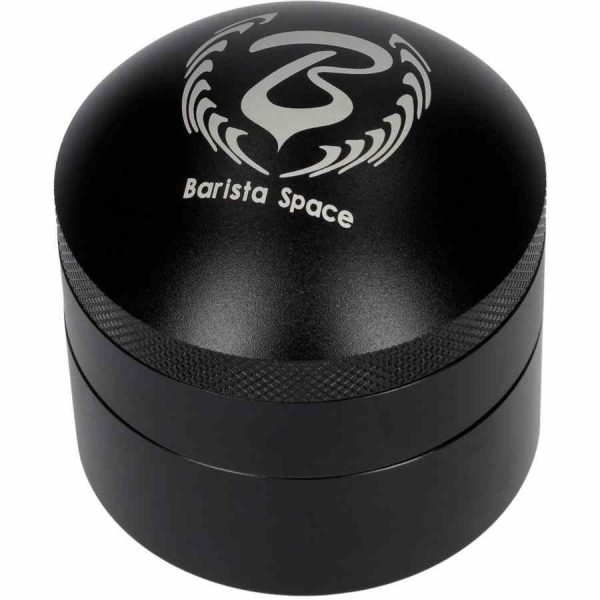 Fotografia da Ferramenta de distribuição WDT de agulha Barista Space C3 58 mm para café, acessório premium para baristas exigentes.