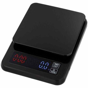 Balança digital Barista Space com temporizador - Aprecie a precisão na arte do café. Ideal para preparar a sua bebida favorita com perfeição!