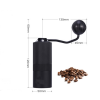 Moedor manual Barista Space preto, ideal para café fresco. Produto de qualidade premium para a sua cozinha.
