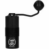 Moedor manual Barista Space em preto para um café perfeito - acessório de qualidade premium para baristas.