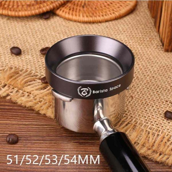 Funil Dosador Magnético para Café Barista Space 51/52/53/54 mm - Ferramenta de Barismo de Qualidade Premium
