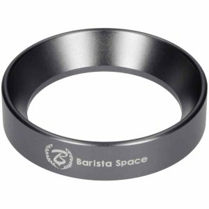 Funil Dosador Magnético Barista Space 51/52/53/54 mm - Acessório premium para café, facilita a distribuição precisa do pó. Ideal para baristas exigentes. Compre online!