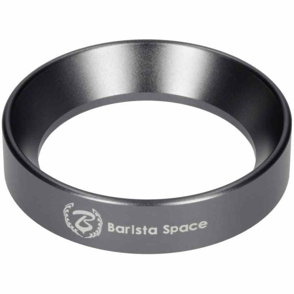 Funil Dosador Magnético Barista Space 51/52/53/54 mm - Acessório premium para café, facilita a distribuição precisa do pó. Ideal para baristas exigentes. Compre online!