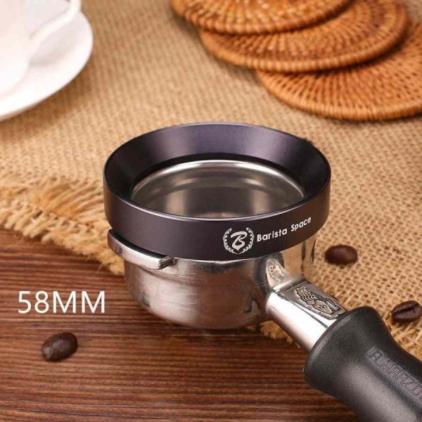 Funil Dosador Magnético Barista Space 58 mm - Acessório de Barista Profissional de Alta Qualidade para Café Expresso - Compre Online!