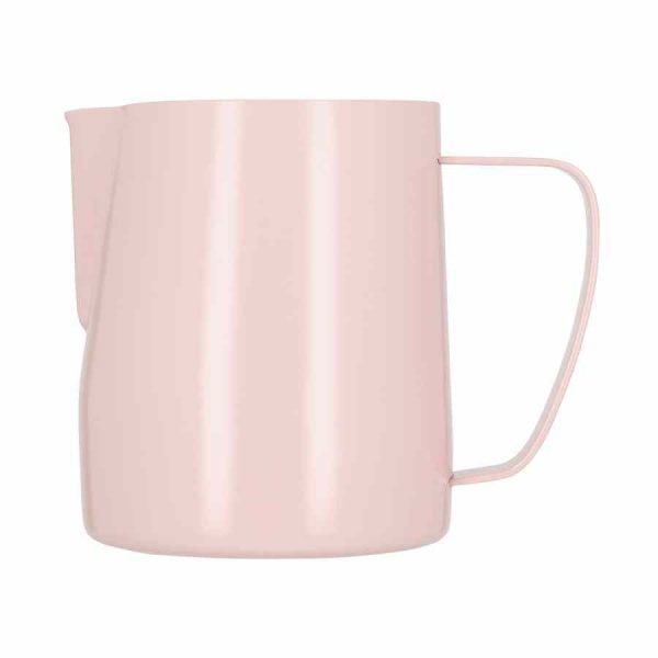 Jarro de leite Barista Space em Teflon rosa para café perfeito, utensílio de barista de alta qualidade - Compre online