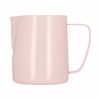 Jarro de leite Barista Space em Teflon rosa, utensílio de alta qualidade para baristas. Compre online e eleve a sua arte de fazer café!