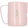 Jarro de leite Barista Space, Teflon rosa - Utensílio premium para espumar leite com facilidade. Compre online e eleve a sua arte do café!