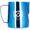 Jarra de leite Barista Space azul, qualidade premium para latte art. Compre online e melhore suas técnicas de café!
