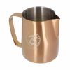 Jarra de leite Barista Space em cobre para latte art - utensílio de alta qualidade para baristas profissionais. Compre online!