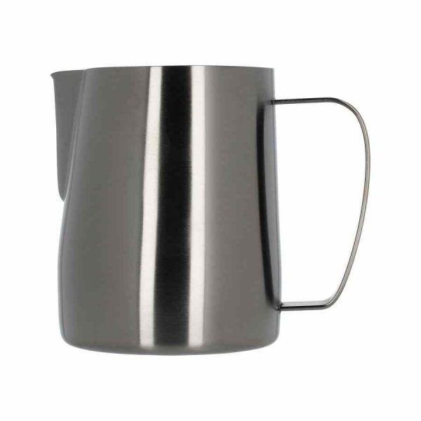 Jarra de leite Barista Space em cinza escuro para latte art de alta qualidade - Compre online agora!