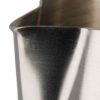 Jarra de leite Barista Space cinza escuro - Utensílio de barista de alta qualidade para espumar leite. Adicione estilo à sua cafetaria em casa!