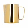 Jarra de leite Barista Space dourada para fazer espuma de leite de qualidade profissional - Compre online agora!