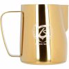 Jarra de leite Barista Space dourada - acessório premium para baristas exigentes. Compre online e eleve a sua arte de café!