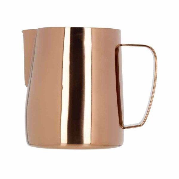 Jarra de leite Barista Space, ouro rosa - Acessório de barista de alta qualidade para fazer espuma de leite. Ideal para café e cappuccino. Compre online!