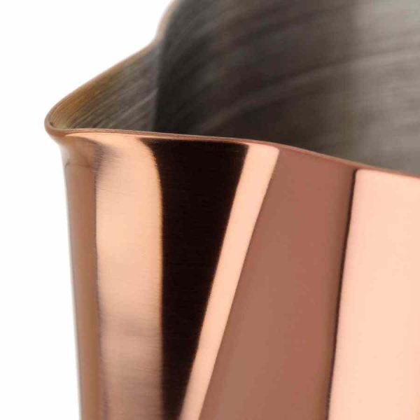 Jarra de leite Barista Space, ouro rosa - Acessório de café premium para baristas profissionais e amadores. Compre online!