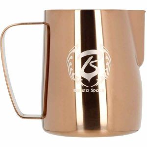 Jarra de leite Barista Space em ouro rosa para fazer cafés incríveis. Adquira já a sua! Entrega rápida e garantida.