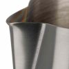 Jarra de leite Barista Space em titânio preto para espuma de café perfeita. Produto de qualidade premium para comprar online.