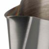 Jarra de leite Barista Space em titânio preto para café perfeito. Qualidade premium para profissionais. Compre online agora!