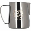 Jarra de leite Barista Space em titânio preto para fazer espuma para café - Compre já na loja online!