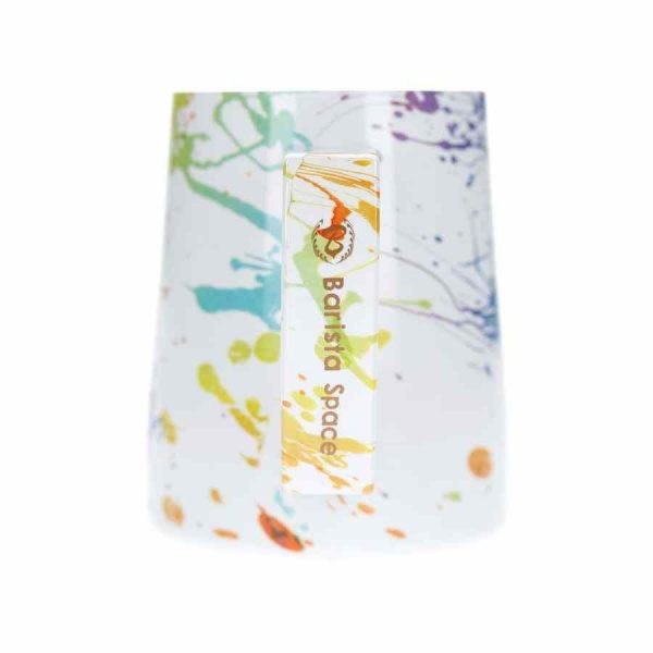 Jarra de leite Barista Space Splash - para criar espuma de leite perfeita. Acessório de barista profissional. Compre online agora!