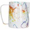 Jarra de leite Barista Space Splash: Ferramenta essencial para baristas profissionais. Aumente a sua arte de espuma de leite! Compre online agora.
