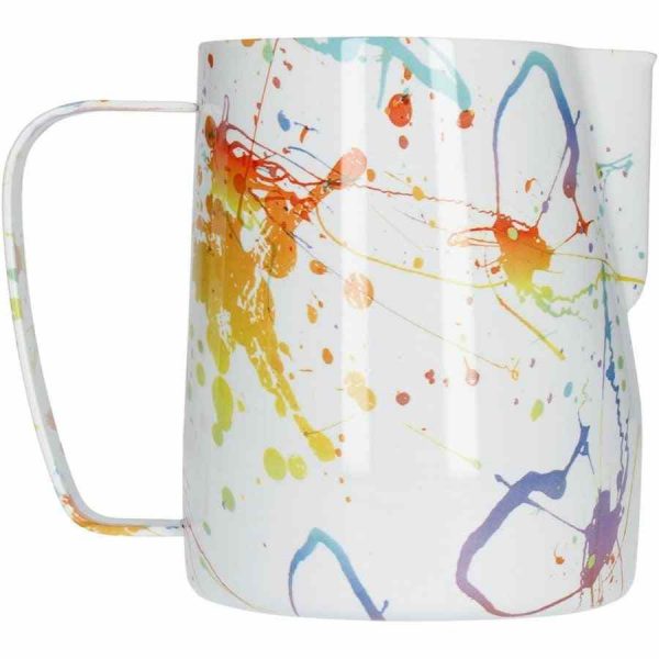 Jarra de leite Barista Space Splash: Ferramenta essencial para baristas profissionais. Aumente a sua arte de espuma de leite! Compre online agora.