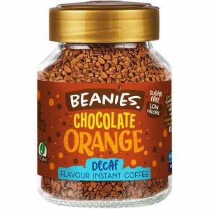 Gorro de Inverno Descafeinado com Sabor a Chocolate e Laranja 50g - Café Instantâneo de Qualidade Superior. Compre Agora!