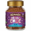 Beanies Café Instantâneo Duplo Descafeinado Sabor Chocolate 50 g. Delicie-se com o café descafeinado de chocolate duplo da Beanies. Aproveite!