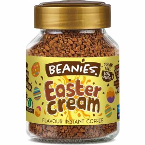 Beanies Café Instantâneo de Páscoa 50 g - Delicioso creme de café com sabor a Páscoa, ideal para momentos especiais. Compre online!
