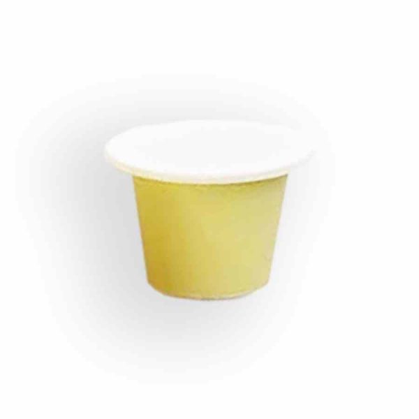 Gorros em cápsulas de café compatíveis com Nespresso sabor baunilha, embalagem 10 unidades - Aroma delicioso para sua pausa café!