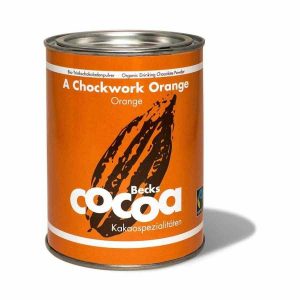 Pó de Chocolate Quente de Laranja Becks A Chockwork 250 g - Delicioso e Aveludado, Ideal para Momentos Aconchegantes em Casa. Compre Online!