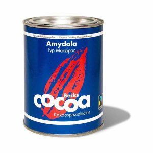 Apreciar o Doce Prazer: Becks Amydala Maçapão para Beber Chocolate 250 g, Ideal para Momentos Deliciosos. Compre Online!
