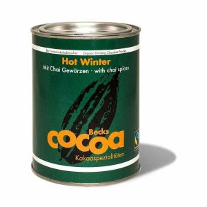 Chocolate em Pó Becks Hot Winter Chai 250g de alta qualidade para beber. Aqueça a sua alma com este delicioso chocolate quente!