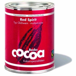 Vinho Quente de Chocolate em Pó Becks Red Spirit de 250g - Delicie-se com este produto excecional! Compre online agora.