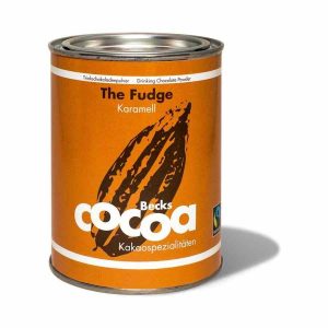 Pó de chocolate indulgente Becks The Fudge para beber, 250g - Delicie-se com este chocolate em pó gourmet de alta qualidade. Compre online!