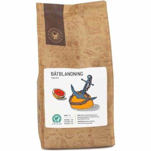 Café moído Bergstrands Båtblandning de alta qualidade em embalagem de 250g - Compre online agora!
