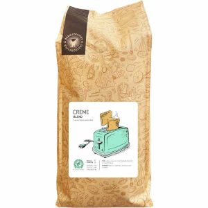 Bergstrands Creme 1 kg em grãos de café: Delicioso creme de café em grãos de alta qualidade para momentos especiais. Compre online agora!
