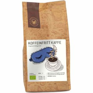 Café Descafeinado Bergstrands Koffeinfritt 250 g Moído - Aprecie o aroma e o sabor intenso deste café descafeinado de alta qualidade. Compre online!