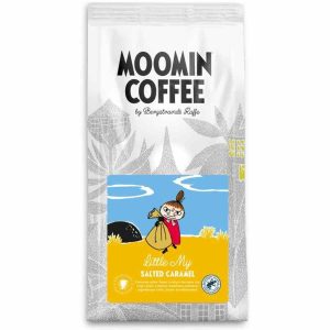 Café Bergstrands Moomin Little My com sabor a caramelo e sal, 250g moído - Delicie-se com esta mistura premium única. Compre online hoje! 🌟
