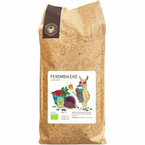 Café Orgânico Bergstrands Perombia EKO em Grão 1 kg - Aroma intenso e delicioso, proveniente de grãos de alta qualidade. Produto premium para os amantes de café.